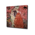 Casa si Gradina - Decoratiuni - Tablouri - Tablou canvas decorativ, Wallxpert, 100% panza, multicolor, 45x45 cm, rama lemn, 684GST1104 - Infinity.ro