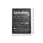 Casa si Gradina - Textile si covoare - Covoare - Covorase intrare - Covoras de intrare, Conceptum Hypnose, multicolor, 100x200 cm, 100% poliester, antiderapant, lavabil la masina, 882CHL1157 - Infinity.ro