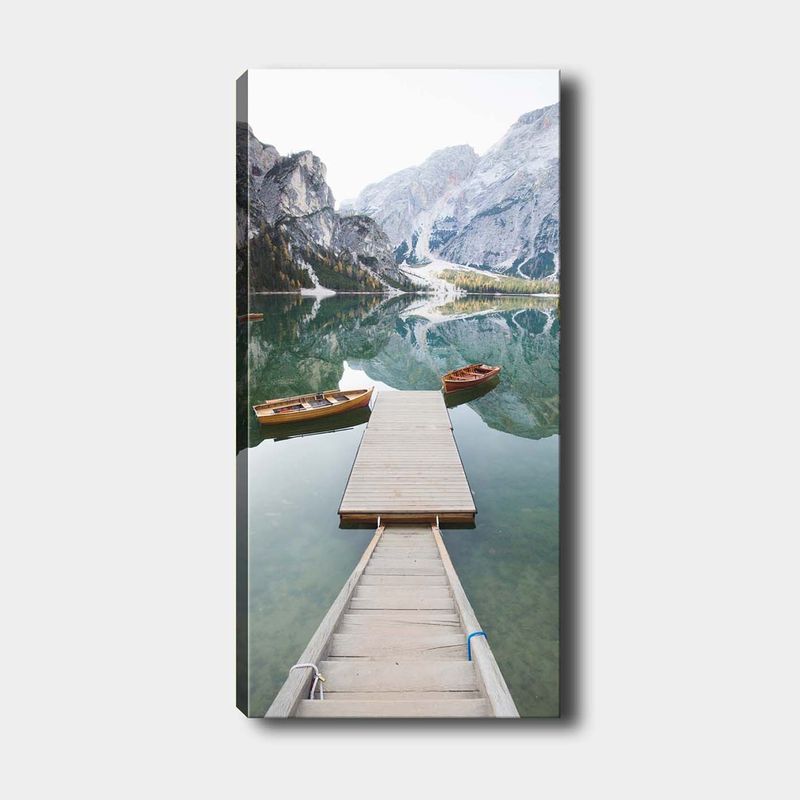 Casa si Gradina - Decoratiuni - Tablouri - Tablou decorativ, Wallxpert, panza, multicolor, 50x120 cm, 451ERN1874 - Infinity.ro