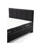 Casa si Gradina - Mobilier - Seturi de mobilier - Seturi dormitor - Set dormitor, Hanah Home, pal melaminat, antracit, 160x200 cm, 771MND1223 - Infinity.ro