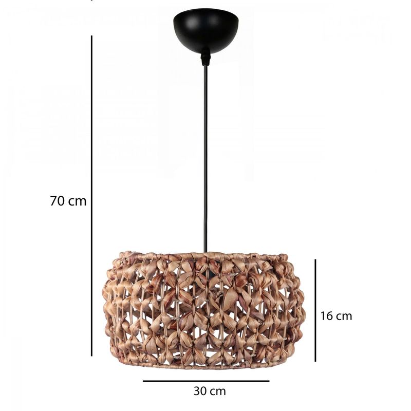 Casa si Gradina - Corpuri si surse de iluminat - Lustre si pendule - Candelabru, Opviq, metal, natural, inaltime reglabila 25-70 cm, 780SGN4752 - Infinity.ro