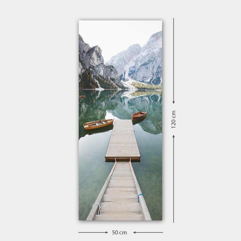 Casa si Gradina - Decoratiuni - Tablouri - Tablou decorativ, Wallxpert, panza, multicolor, 50x120 cm, 451ERN1874 - Infinity.ro