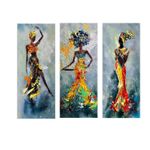 Casa si Gradina - Decoratiuni - Tablouri - Tablou decorativ, Wallxpert, mdf, multicolor, 70x50 cm, set 3 piese, 537MRV5135 - Infinity.ro