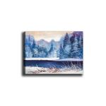 Casa si Gradina - Decoratiuni - Tablouri - Tablou canvas decorativ, Wallxpert, multicolor, panza, rama lemn, 70x100 cm, 529TCR1478 - Infinity.ro