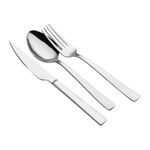 Casa si Gradina - Bucatarie si vesela - Vesela si tacamuri - Tacamuri si seturi - Set tacamuri 24 piese, Hermia, inox, argintiu, 960DYN1704 - Infinity.ro