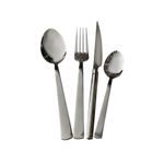 Casa si Gradina - Bucatarie si vesela - Vesela si tacamuri - Tacamuri si seturi - Set tacamuri 24 piese, Hermia, inox, argintiu, 960DYN1704 - Infinity.ro