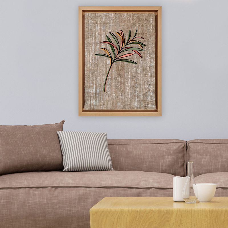Casa si Gradina - Decoratiuni - Tablouri - Tablou decorativ, Wallxpert, iuta, multicolor, 36x46 cm, rama lemn, 312LEA2332 - Infinity.ro