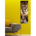 Casa si Gradina - Decoratiuni - Tablouri - Tablou canvas decorativ, Wallxpert, panza de caprioara, multicolor, 30x90 cm, 237HRZ1273 - Infinity.ro