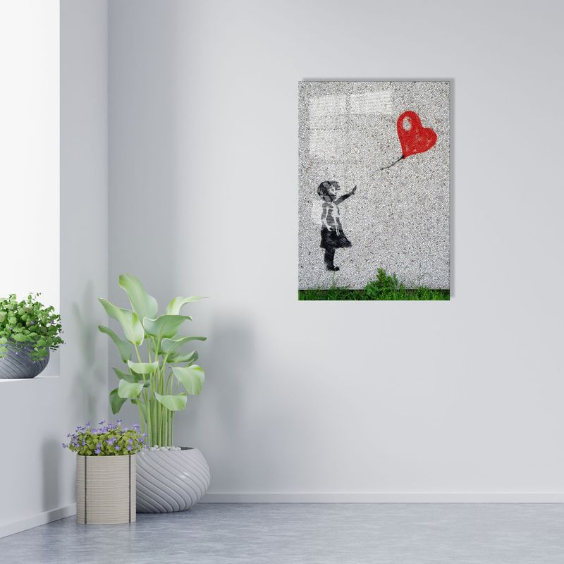 Casa si Gradina - Decoratiuni - Tablouri - Tablou decorativ, Wallxpert, sticla calita, multicolor, 70x100 cm, 681BRS1145 - Infinity.ro