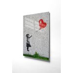 Casa si Gradina - Decoratiuni - Tablouri - Tablou decorativ, Wallxpert, sticla calita, multicolor, 70x100 cm, 681BRS1145 - Infinity.ro
