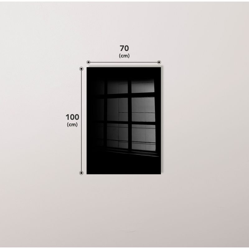 Casa si Gradina - Decoratiuni - Tablouri - Tablou decorativ, Wallxpert, sticla calita, multicolor, 70x100 cm, 681BRS1145 - Infinity.ro