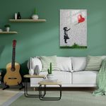 Casa si Gradina - Decoratiuni - Tablouri - Tablou decorativ, Wallxpert, sticla calita, multicolor, 70x100 cm, 681BRS1145 - Infinity.ro