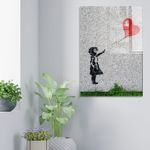 Casa si Gradina - Decoratiuni - Tablouri - Tablou decorativ, Wallxpert, sticla calita, multicolor, 70x100 cm, 681BRS1145 - Infinity.ro