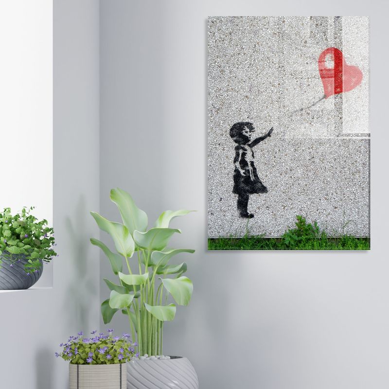 Casa si Gradina - Decoratiuni - Tablouri - Tablou decorativ, Wallxpert, sticla calita, multicolor, 70x100 cm, 681BRS1145 - Infinity.ro