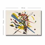 Casa si Gradina - Decoratiuni - Tablouri - Tablou canvas decorativ, Wallxpert, panza, multicolor, 70x100 cm, rama lemn, 677VSL1151 - Infinity.ro