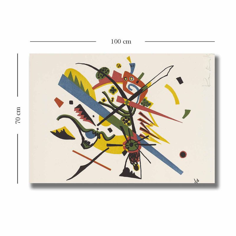 Casa si Gradina - Decoratiuni - Tablouri - Tablou canvas decorativ, Wallxpert, panza, multicolor, 70x100 cm, rama lemn, 677VSL1151 - Infinity.ro