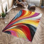 Casa si Gradina - Textile si covoare - Covoare - Covoare casa - Covor, Conceptum Hypnose, multicolor, 120x180 cm, 70% bumbac, 30% poliester, antiderapant, 625HFT3308 - Infinity.ro