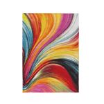 Casa si Gradina - Textile si covoare - Covoare - Covoare casa - Covor, Conceptum Hypnose, multicolor, 120x180 cm, 70% bumbac, 30% poliester, antiderapant, 625HFT3308 - Infinity.ro