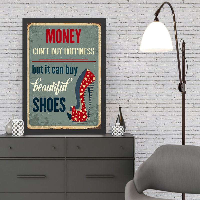 Casa si Gradina - Decoratiuni - Tablouri - Tablou decorativ cu rama, Wallxpert, mdf, multicolor, 40x55 cm, 617CLT1489 - Infinity.ro