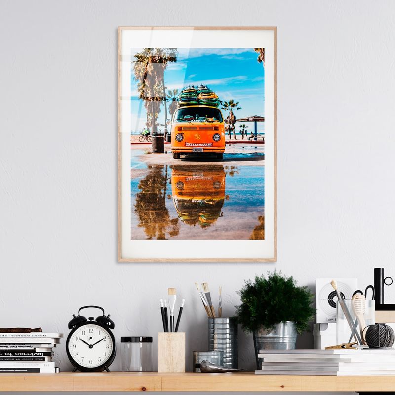 Casa si Gradina - Decoratiuni - Tablouri - Tablou decorativ, Wallxpert, sticla temperata, multicolor, 30x45 cm, 123BZM2568 - Infinity.ro