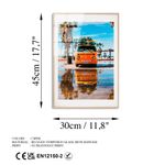 Casa si Gradina - Decoratiuni - Tablouri - Tablou decorativ, Wallxpert, sticla temperata, multicolor, 30x45 cm, 123BZM2568 - Infinity.ro