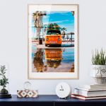 Casa si Gradina - Decoratiuni - Tablouri - Tablou decorativ, Wallxpert, sticla temperata, multicolor, 30x45 cm, 123BZM2568 - Infinity.ro
