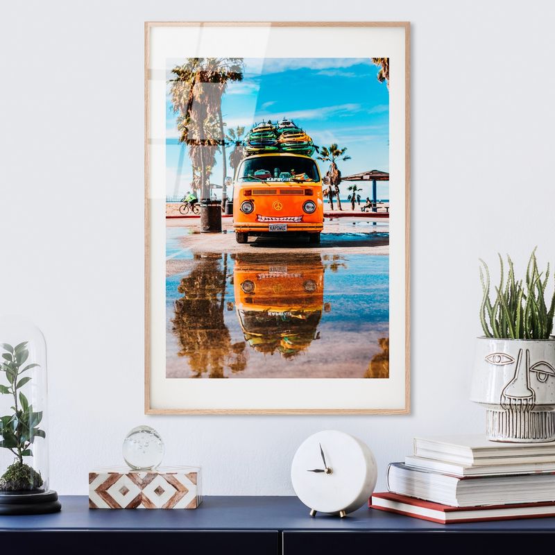 Casa si Gradina - Decoratiuni - Tablouri - Tablou decorativ, Wallxpert, sticla temperata, multicolor, 30x45 cm, 123BZM2568 - Infinity.ro