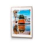 Casa si Gradina - Decoratiuni - Tablouri - Tablou decorativ, Wallxpert, sticla temperata, multicolor, 30x45 cm, 123BZM2568 - Infinity.ro