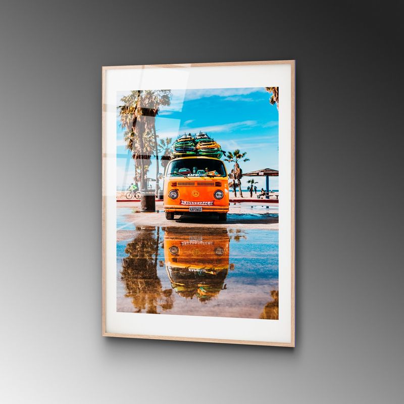 Casa si Gradina - Decoratiuni - Tablouri - Tablou decorativ, Wallxpert, sticla temperata, multicolor, 30x45 cm, 123BZM2568 - Infinity.ro