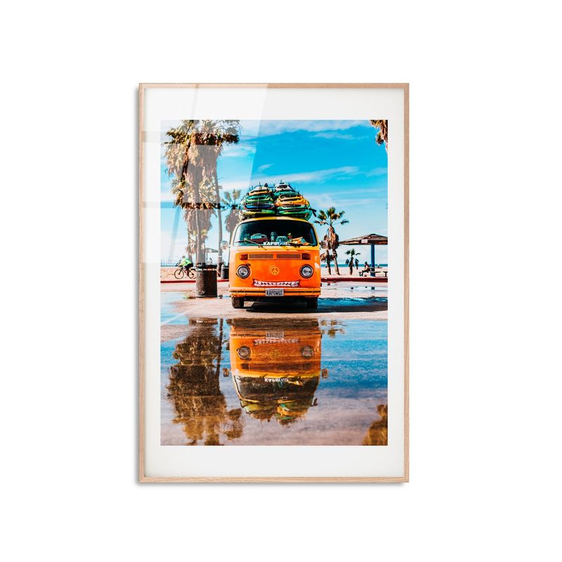 Casa si Gradina - Decoratiuni - Tablouri - Tablou decorativ, Wallxpert, sticla temperata, multicolor, 30x45 cm, 123BZM2568 - Infinity.ro