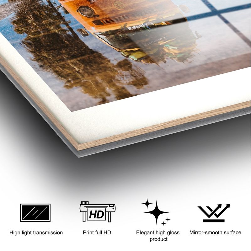 Casa si Gradina - Decoratiuni - Tablouri - Tablou decorativ, Wallxpert, sticla temperata, multicolor, 30x45 cm, 123BZM2568 - Infinity.ro