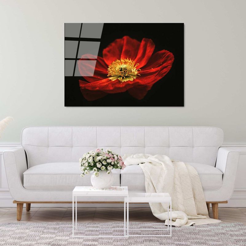 Casa si Gradina - Decoratiuni - Tablouri - Tablou decorativ, Wallxpert, sticla calita, multicolor, 70x100 cm, 123BZM1267 - Infinity.ro