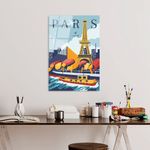 Casa si Gradina - Decoratiuni - Tablouri - Tablou decorativ, Wallxpert, sticla temperata, multicolor, 30x45 cm, 123BZM2514 - Infinity.ro