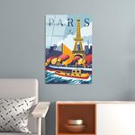 Casa si Gradina - Decoratiuni - Tablouri - Tablou decorativ, Wallxpert, sticla temperata, multicolor, 30x45 cm, 123BZM2514 - Infinity.ro