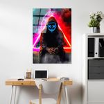 Casa si Gradina - Decoratiuni - Tablouri - Tablou decorativ din sticla temperata, Wallxpert, multicolor, 70x100 cm, 123BZM1139 - Infinity.ro