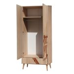 Casa si Gradina - Mobilier - Dulapuri si sifoniere - Sifoniere - Sifonier, Hanah Home, pal melaminat, multicolor, 80x45x190 cm, 863SPH4252 - Infinity.ro