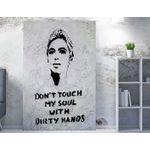 Casa si Gradina - Decoratiuni - Tablouri - Tablou canvas decorativ, Wallxpert, multicolor, 50x70 cm, bumbac si poliester, rama lemn, 463SNT1113 - Infinity.ro