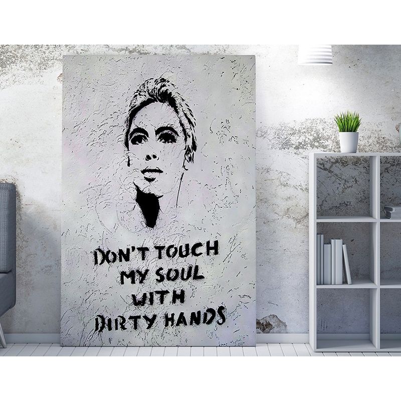 Casa si Gradina - Decoratiuni - Tablouri - Tablou canvas decorativ, Wallxpert, multicolor, 50x70 cm, bumbac si poliester, rama lemn, 463SNT1113 - Infinity.ro