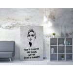 Casa si Gradina - Decoratiuni - Tablouri - Tablou canvas decorativ, Wallxpert, multicolor, 50x70 cm, bumbac si poliester, rama lemn, 463SNT1113 - Infinity.ro