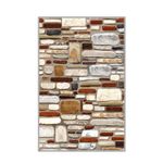 Casa si Gradina - Textile si covoare - Covoare - Covoare casa - Covor, Conceptum Hypnose, multicolor, 80x120 cm, 100% poliester, antiderapant, 369HFT2140 - Infinity.ro