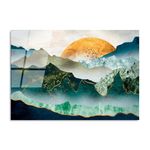 Casa si Gradina - Decoratiuni - Tablouri - Tablou decorativ din sticla temperata, Wallxpert, multicolor, 70x100 cm, 4 mm, 123BZM1291 - Infinity.ro