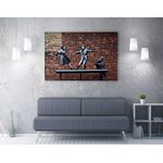 Casa si Gradina - Decoratiuni - Tablouri - Tablou canvas decorativ, Wallxpert, 50% bumbac 50% poliester, multicolor, 70x100 cm, rama lemn, 966BRS1158 - Infinity.ro