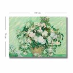Casa si Gradina - Decoratiuni - Tablouri - Tablou canvas decorativ, Wallxpert, multicolor, panza, rama lemn, 70x100 cm, 978VNC1237 - Infinity.ro