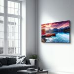 Casa si Gradina - Decoratiuni - Tablouri - Tablou decorativ, Wallxpert, sticla temperata, multicolor, 46x72 cm, 672BRS1765 - Infinity.ro