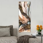 Casa si Gradina - Decoratiuni - Tablouri - Tablou decorativ pe panza, Wallxpert, multicolor, 30x80 cm, canvas, rama lemn, 483TNS1934 - Infinity.ro