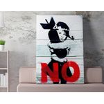 Casa si Gradina - Decoratiuni - Tablouri - Tablou canvas decorativ, Wallxpert, multicolor, 50x70 cm, bumbac si poliester, 966BRS1191 - Infinity.ro