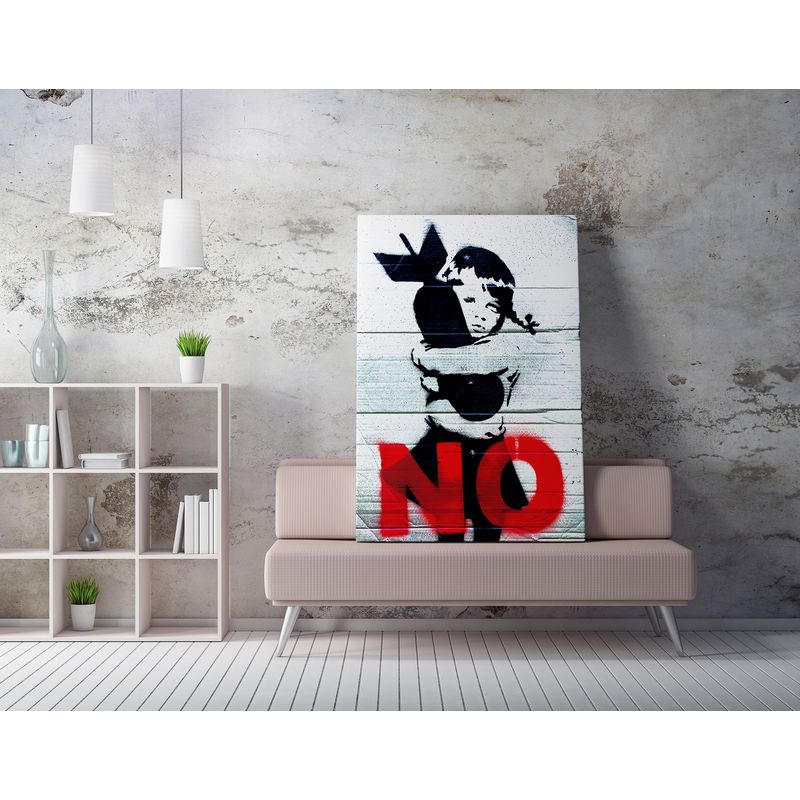 Casa si Gradina - Decoratiuni - Tablouri - Tablou canvas decorativ, Wallxpert, multicolor, 50x70 cm, bumbac si poliester, 966BRS1191 - Infinity.ro