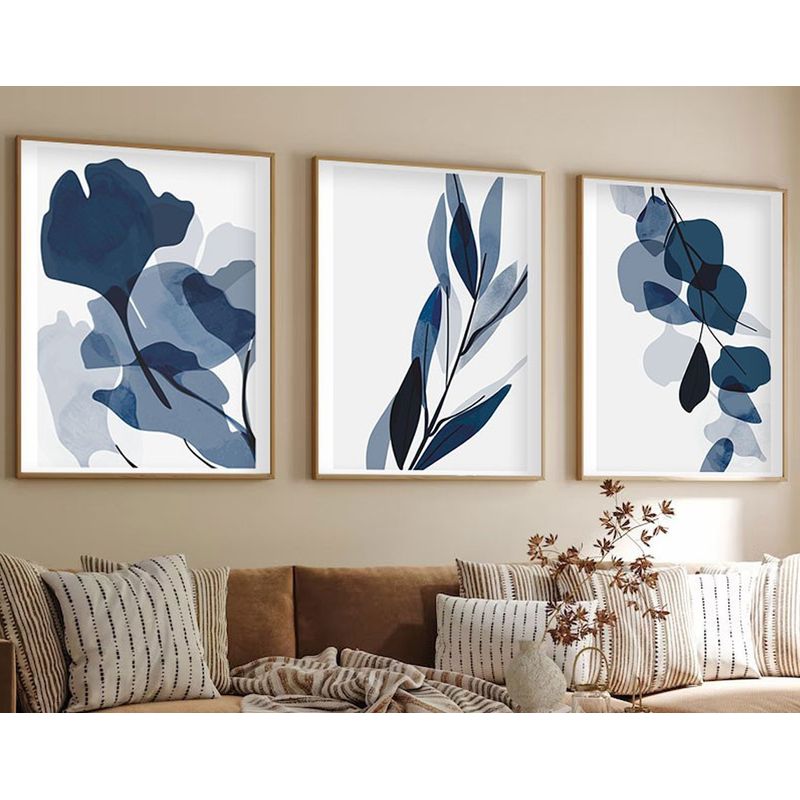 Casa si Gradina - Decoratiuni - Tablouri - Tablou decorativ inramat, Wallxpert, mdf si lemn masiv, multicolor, 50x70 cm, set 3 piese, 693BSE1510 - Infinity.ro