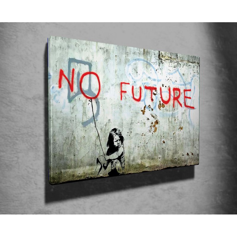Casa si Gradina - Decoratiuni - Tablouri - Tablou canvas decorativ, Wallxpert, multicolor, 50x70 cm, bumbac si poliester, 966BRS1119 - Infinity.ro