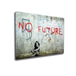 Casa si Gradina - Decoratiuni - Tablouri - Tablou canvas decorativ, Wallxpert, multicolor, 50x70 cm, bumbac si poliester, 966BRS1119 - Infinity.ro